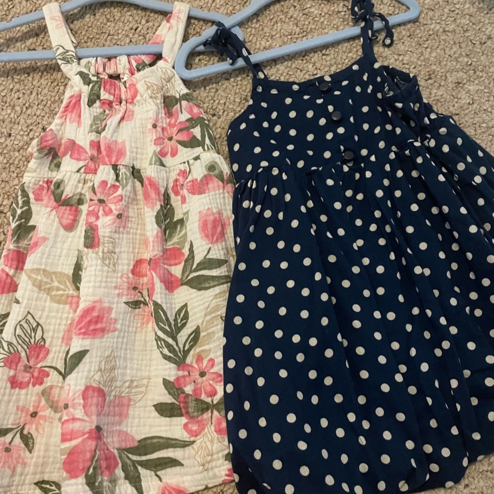 2 dresses